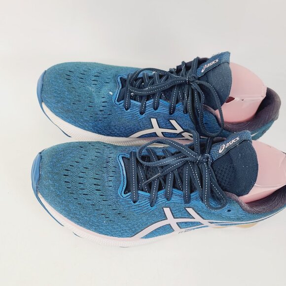 Asics Women's Blue Gel Nimbus 24 1012B201 Cushioned Running Shoes Size US 11 - Picture 3 of 7